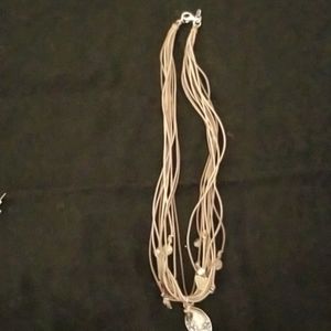 SILPADA Leather necklace